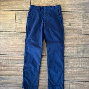 Crewcuts Navy Blue Kids Chinos